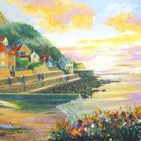 Runswick Bay, Dawn